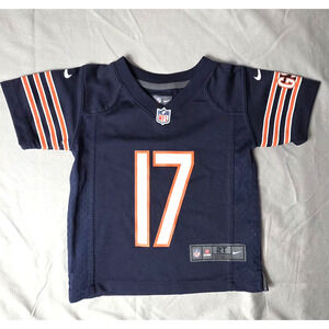 Chicago Bears Alshon Jeffery #17 Game Jersey Toddler 2T Navy Blue GSH